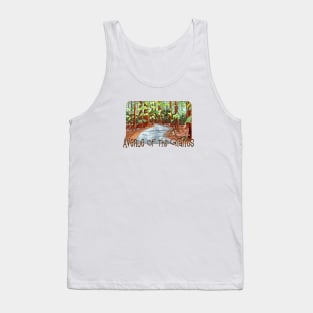 Ride On The Avenue Of The Giants, California Tank Top